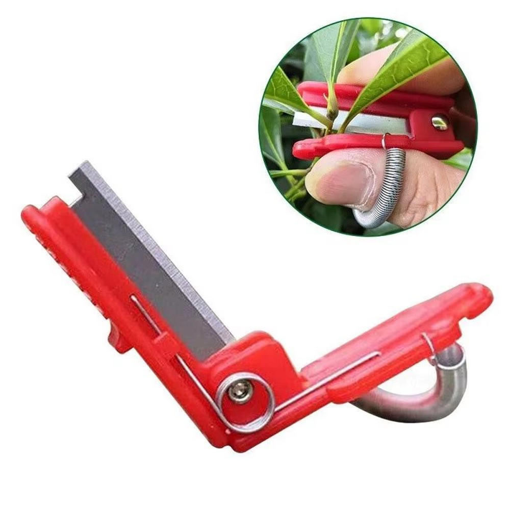 Ergonomic Thumb Knife Separator  MultiPurpose Fruit  Vegetable Harvesting Tool 1