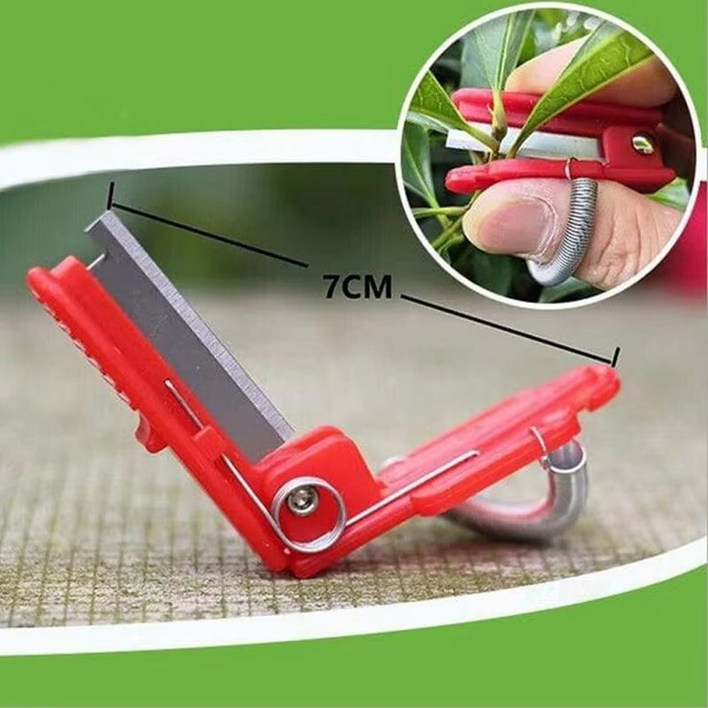 Ergonomic Thumb Knife Separator  MultiPurpose Fruit  Vegetable Harvesting Tool 5