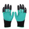 Breathable Waterproof Gardening Gloves With Claws NonSlip Protective Latex Gloves For Digging Plan 7