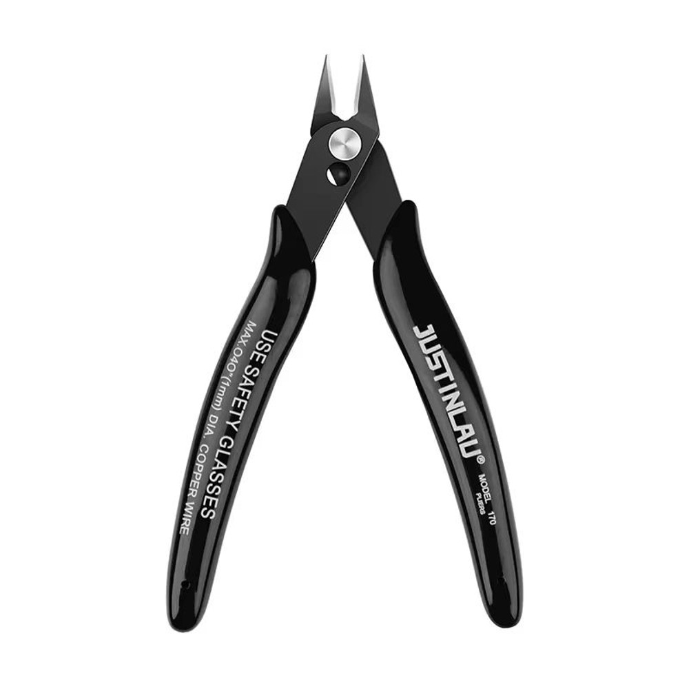 Universal MultiFunctional Pliers  Carbon Steel Side Snips  Flush Cutters For Electrical  DIY Work 10