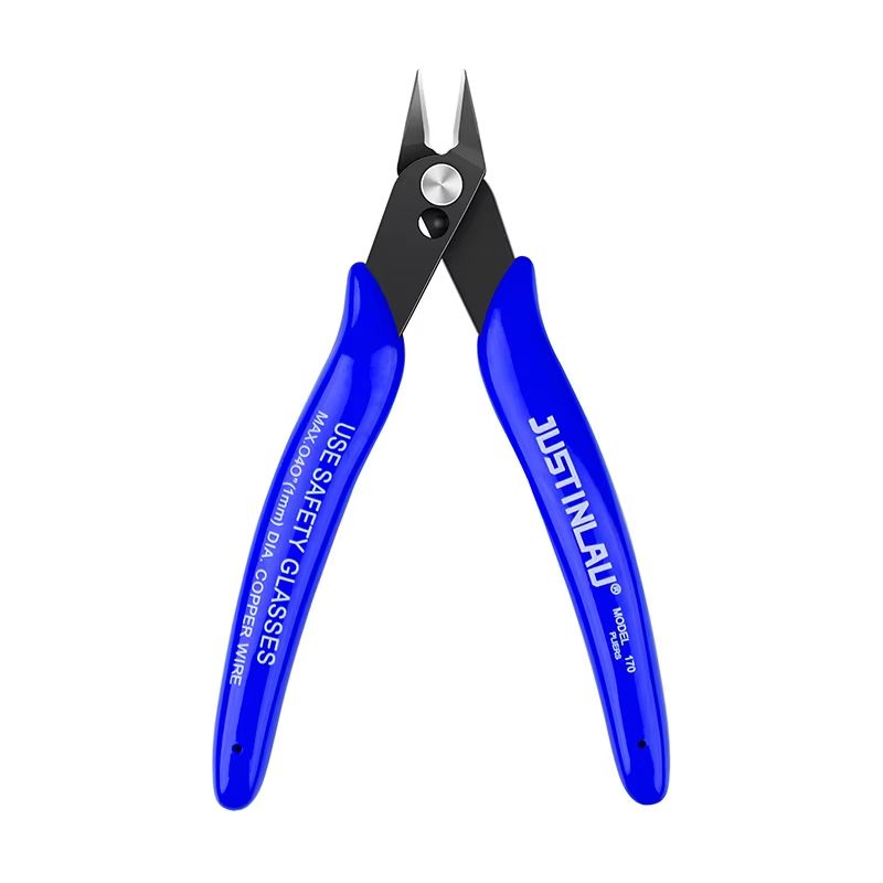 Universal MultiFunctional Pliers  Carbon Steel Side Snips  Flush Cutters For Electrical  DIY Work 7
