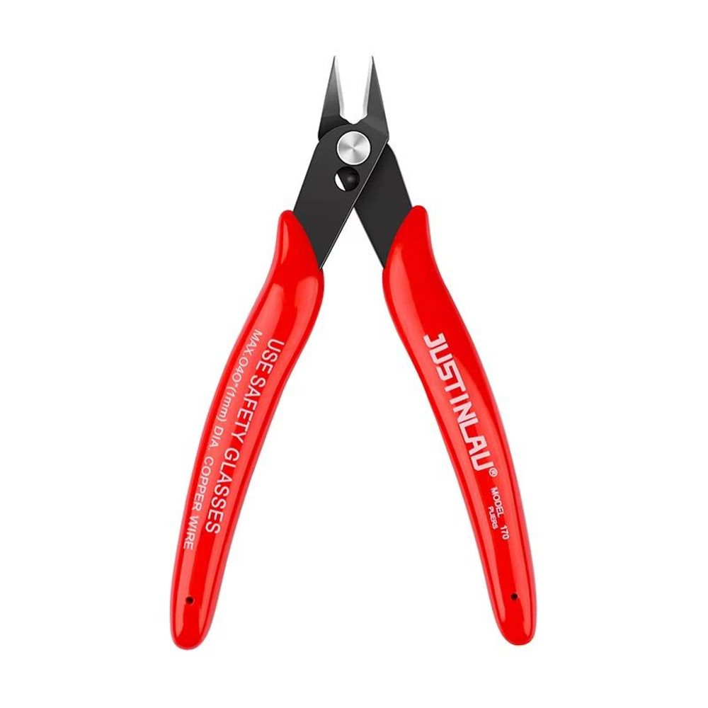 Universal MultiFunctional Pliers  Carbon Steel Side Snips  Flush Cutters For Electrical  DIY Work 8