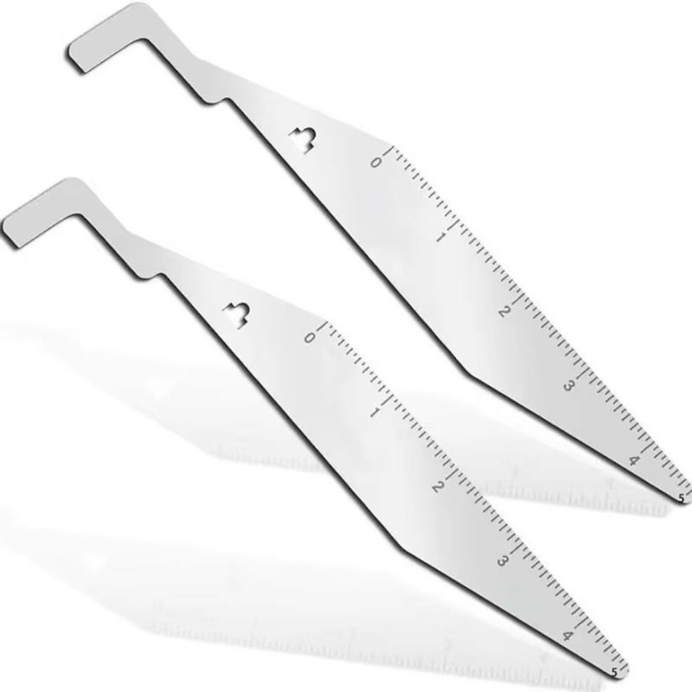 1PCS MultiPurpose Stainless Steel Lever Tool Durable Mini Pry Bar For Home And Locksmith Use 1