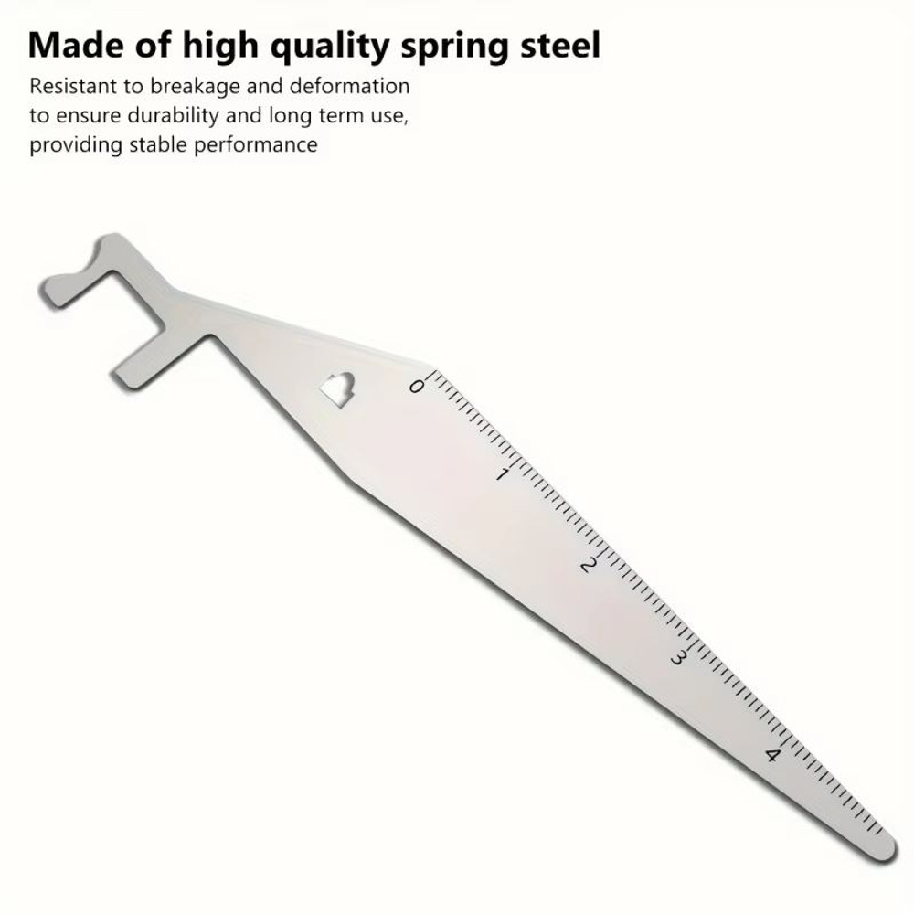 1PCS MultiPurpose Stainless Steel Lever Tool Durable Mini Pry Bar For Home And Locksmith Use 2