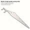 1PCS MultiPurpose Stainless Steel Lever Tool Durable Mini Pry Bar For Home And Locksmith Use 2