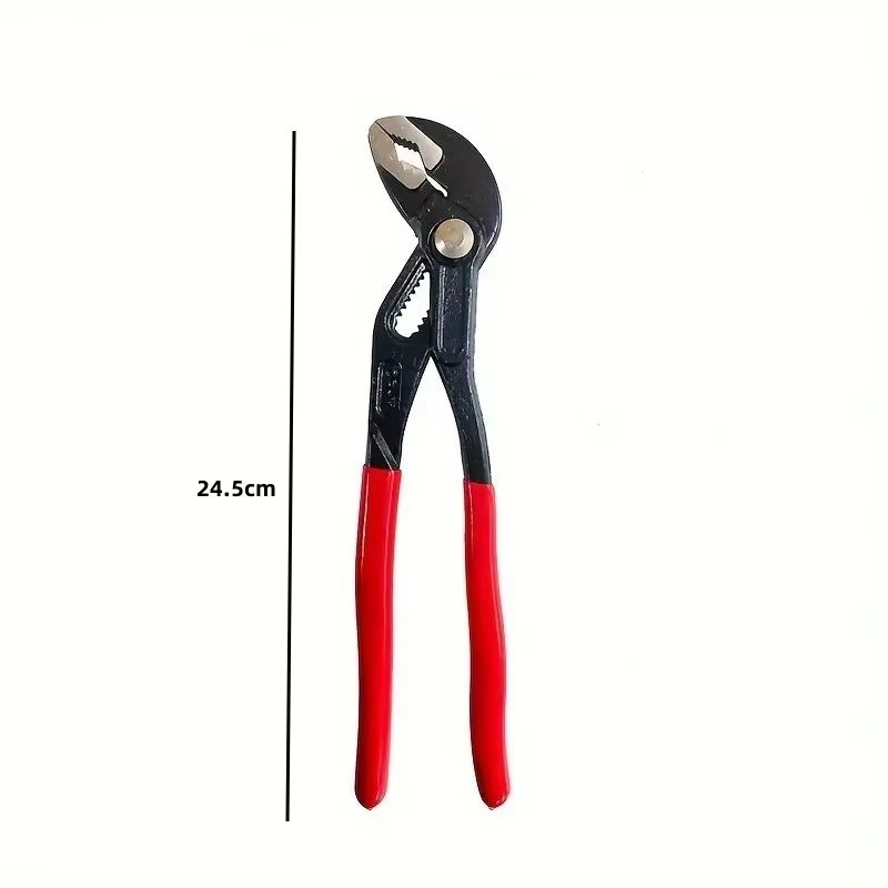 Adjustable Water Pump Pliers Set  7 10 12 QuickRelease Plumbing Wrench For Home  Professional Use 7