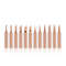 10Piece 900MT Series Pure Copper Soldering Iron Tip Set LeadFree HighPerformance Replacement Tips 0