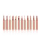 10Piece 900MT Series Pure Copper Soldering Iron Tip Set LeadFree HighPerformance Replacement Tips 0