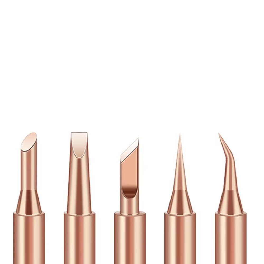 10Piece 900MT Series Pure Copper Soldering Iron Tip Set LeadFree HighPerformance Replacement Tips 1