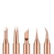 10Piece 900MT Series Pure Copper Soldering Iron Tip Set LeadFree HighPerformance Replacement Tips 1