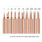 10Piece 900MT Series Pure Copper Soldering Iron Tip Set LeadFree HighPerformance Replacement Tips 6