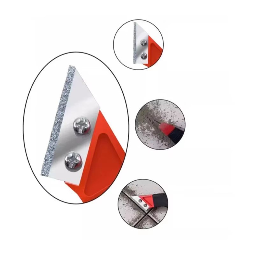 Tile Gap Grout Cleaning Remover  Tungsten Carbide Scraper Tool For Wall  Floor Tile Joints 3