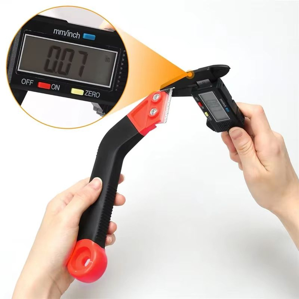 Tile Gap Grout Cleaning Remover  Tungsten Carbide Scraper Tool For Wall  Floor Tile Joints 4