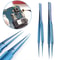 Precision Titanium Alloy Tweezers For Mobile Phone Repair Antimagnetic ESDSafe 015mm Tip 0