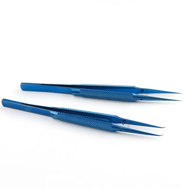 Precision Titanium Alloy Tweezers For Mobile Phone Repair  Antimagnetic ESDSafe 015mm Tip 1