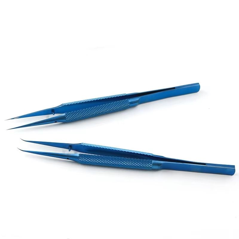 Precision Titanium Alloy Tweezers For Mobile Phone Repair  Antimagnetic ESDSafe 015mm Tip 2