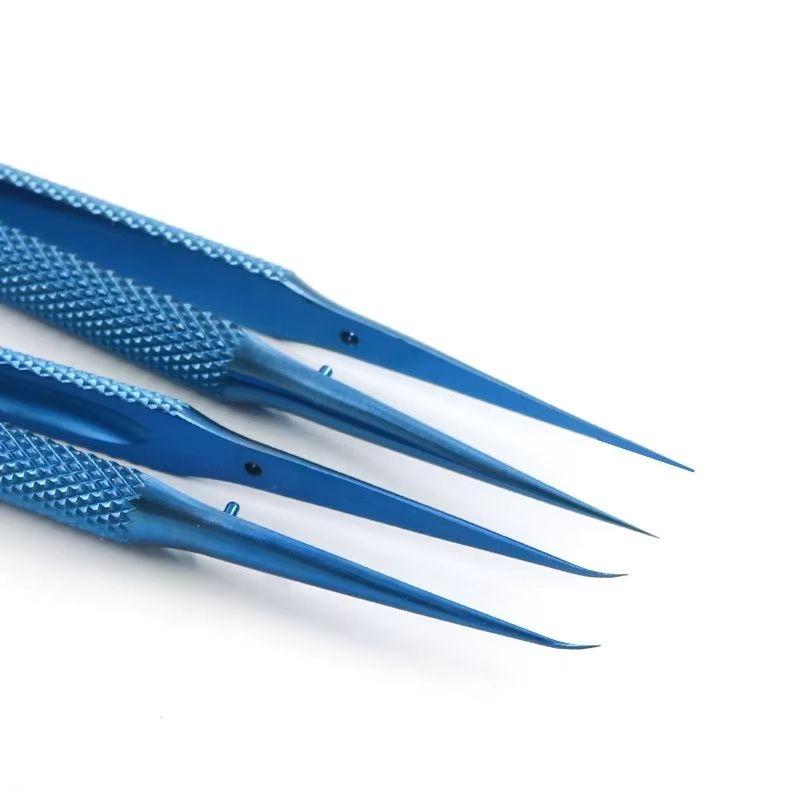 Precision Titanium Alloy Tweezers For Mobile Phone Repair  Antimagnetic ESDSafe 015mm Tip 3