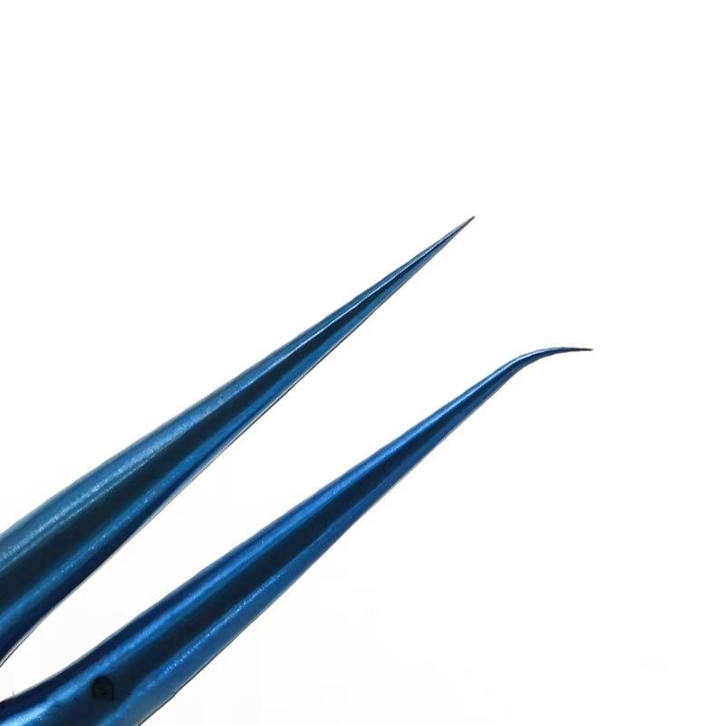 Precision Titanium Alloy Tweezers For Mobile Phone Repair  Antimagnetic ESDSafe 015mm Tip 4
