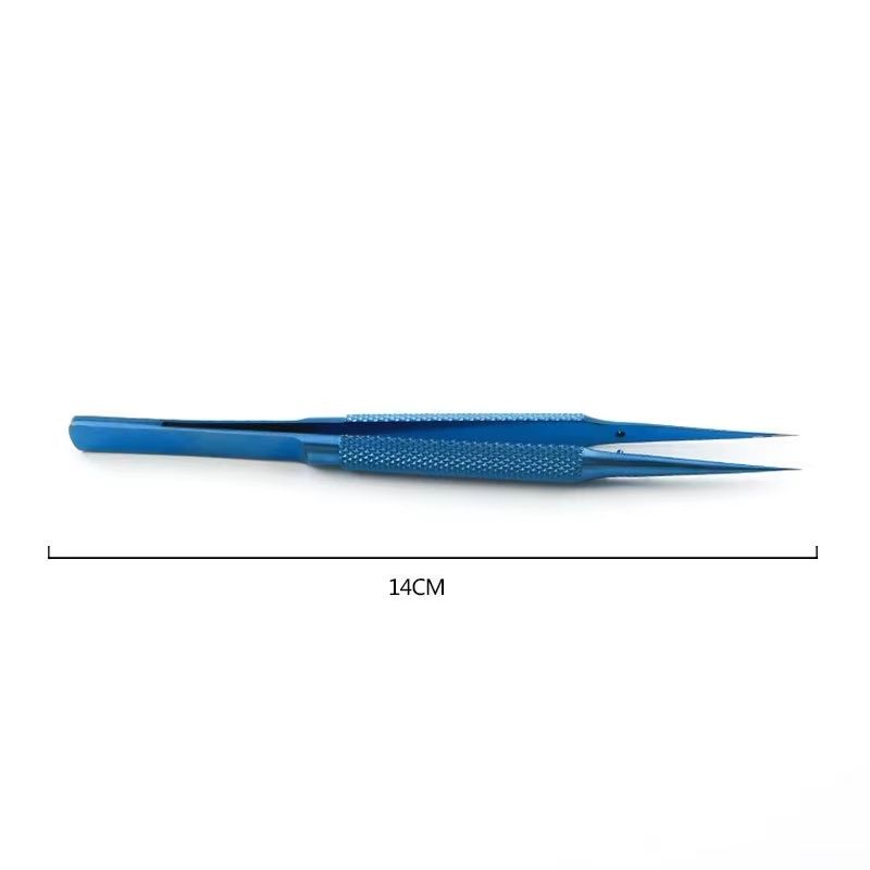 Precision Titanium Alloy Tweezers For Mobile Phone Repair  Antimagnetic ESDSafe 015mm Tip 5