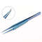 Precision Titanium Alloy Tweezers For Mobile Phone Repair  Antimagnetic ESDSafe 015mm Tip 6
