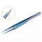 Precision Titanium Alloy Tweezers For Mobile Phone Repair Antimagnetic ESDSafe 015mm Tip 6