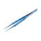 Precision Titanium Alloy Tweezers For Mobile Phone Repair  Antimagnetic ESDSafe 015mm Tip 7