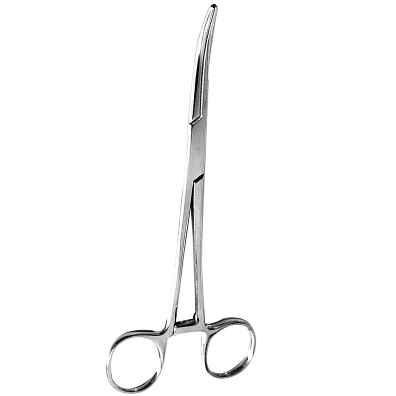 Precision Stainless Steel Locking Hemostatic Forceps  BentNose  Straight Curved Scissors Pliers 161 8