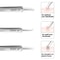 German UltraFine No 5 Blackhead Pimple Tweezers Precision Acne Needle Tool For Facial Care 2