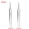 German UltraFine No 5 Blackhead Pimple Tweezers Precision Acne Needle Tool For Facial Care 9