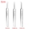 German UltraFine No 5 Blackhead Pimple Tweezers Precision Acne Needle Tool For Facial Care 12