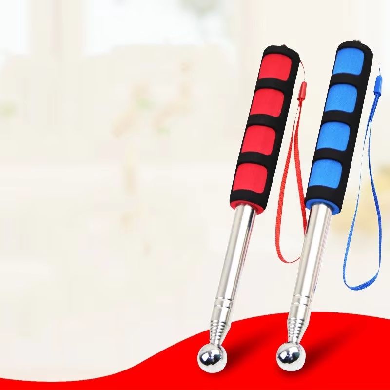 Retractable Stainless Steel Hollow Drum Hammer For Tile  Wall Inspection  13m Length 1