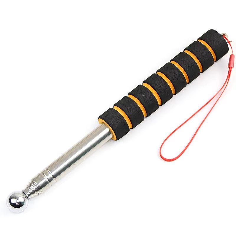 Retractable Stainless Steel Hollow Drum Hammer For Tile  Wall Inspection  13m Length 11