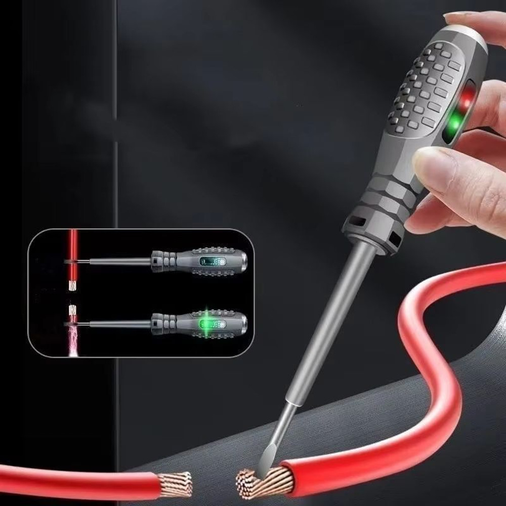 ANENG B05 Insulated Electric Pen  Neon Bulb Voltage Tester  Magnetic Screwdriver 2