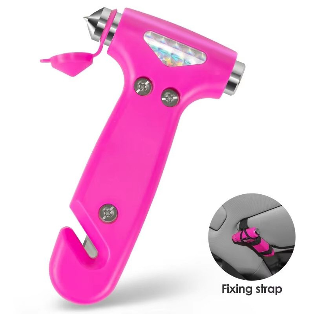 MultiFunction Car Safety Hammer  Emergency Window Breaker  Seatbelt Cutter 0