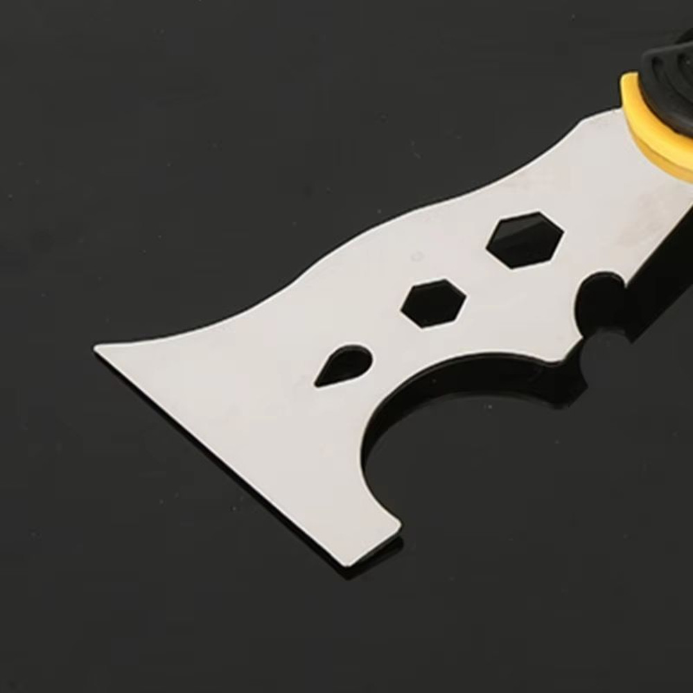 Ultimate 13in1 Stainless Steel MultiFunction Putty Knife  Scraper Toolkit 3