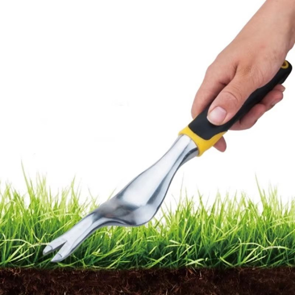 Premium Hand Weeder Tool  Ergonomic Weed Puller For Garden  Farmland 0