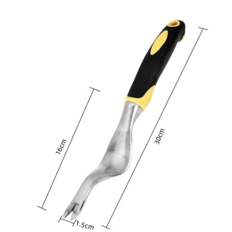 Premium Hand Weeder Tool  Ergonomic Weed Puller For Garden  Farmland 5