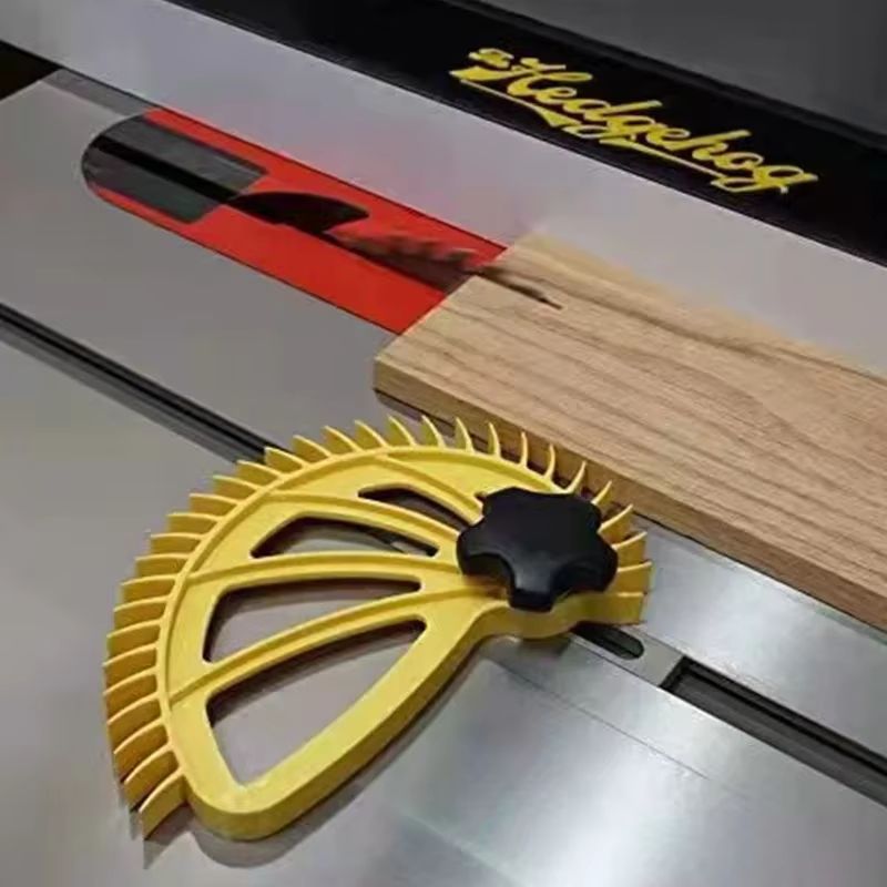 2in1 Woodworking Push Block  Featherboard  Adjustable Router Table Auxiliary Tool 3