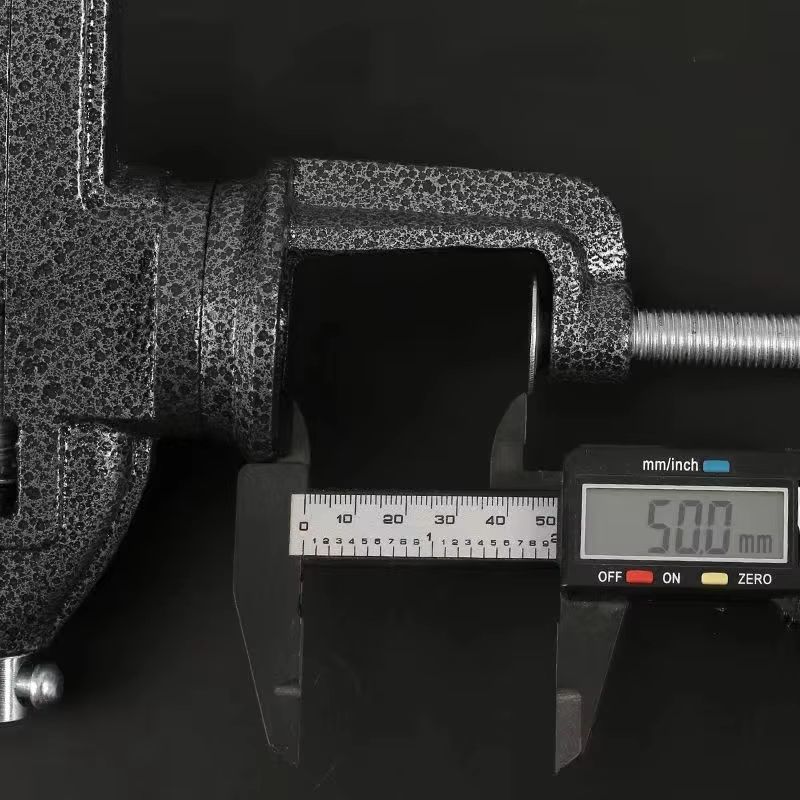 Universal 360degree Swivel Table Vise  Portable ClampOn Bench Vice For Woodworking  Metalwork 2