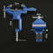 Universal 360degree Swivel Table Vise  Portable ClampOn Bench Vice For Woodworking  Metalwork 5