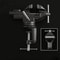 Universal 360degree Swivel Table Vise Portable ClampOn Bench Vice For Woodworking Metalwork 6