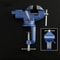 Universal 360degree Swivel Table Vise Portable ClampOn Bench Vice For Woodworking Metalwork 7