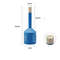 JUSTINLAU M14 Dry Diamond Core Drill Bit Vacuum Brazed Tile Stone Hole Cutter 7