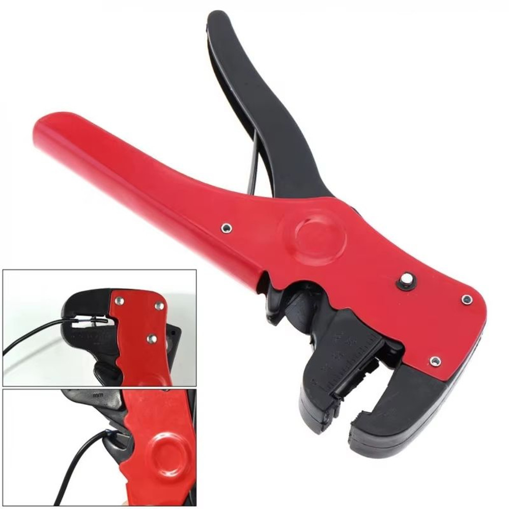 Chrome Vanadium Portable Multifunctional Duckbill Wire Stripper  Cable Crimper 0