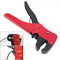 Chrome Vanadium Portable Multifunctional Duckbill Wire Stripper Cable Crimper 0