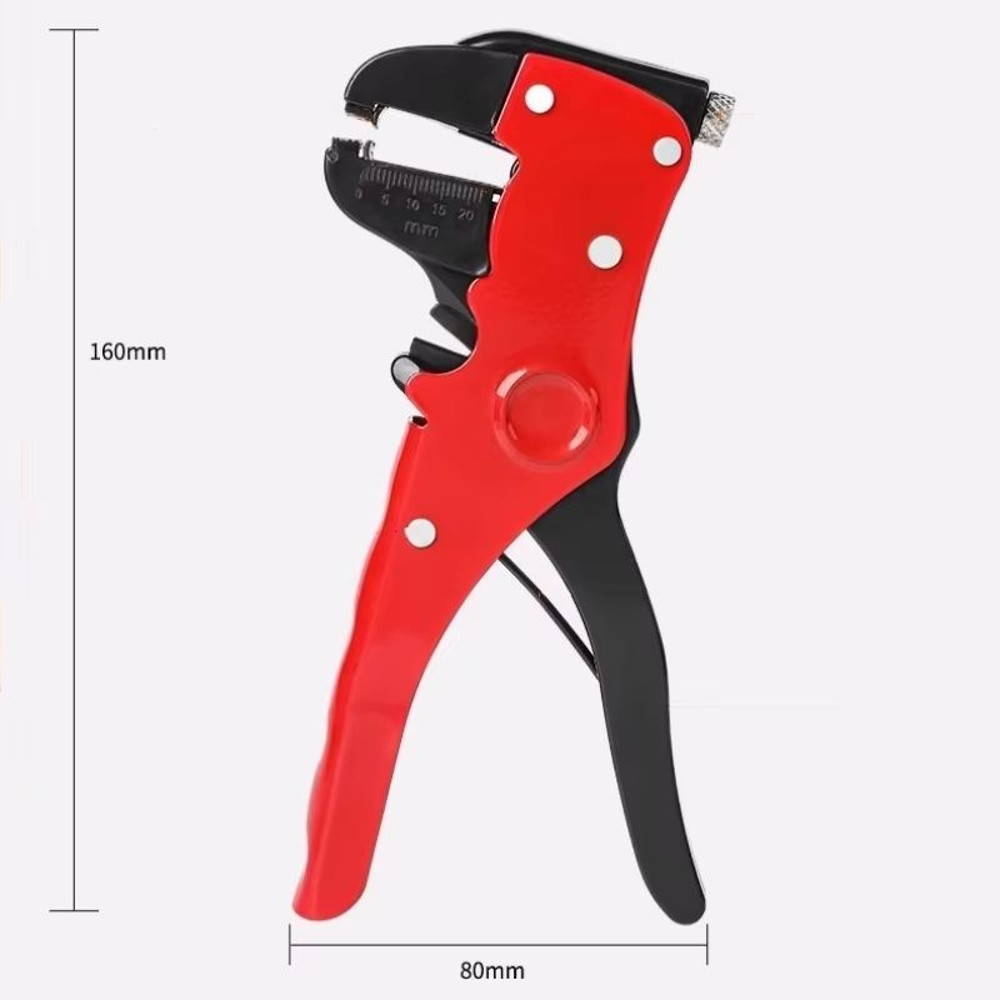 Chrome Vanadium Portable Multifunctional Duckbill Wire Stripper  Cable Crimper 6
