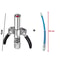 HighPressure 10000 PSI Grease Gun Coupler With Quick Release 18 NPT Thread 5