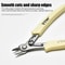 JUSTINLAU 5 Mini Diagonal Cutting Pliers Precision Wire Cutter For Electronics Crafts 2