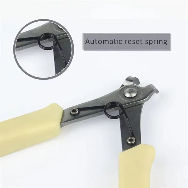 JUSTINLAU 5 Mini Diagonal Cutting Pliers  Precision Wire Cutter For Electronics  Crafts 3