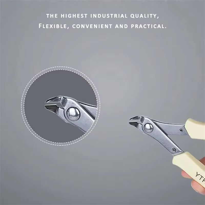 JUSTINLAU 5 Mini Diagonal Cutting Pliers  Precision Wire Cutter For Electronics  Crafts 5